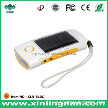 Solar Flashlight and Cell phone Charger for USA---Eagle
